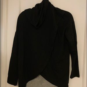 Seraphine Cowl Neck Maternity Nursing Top